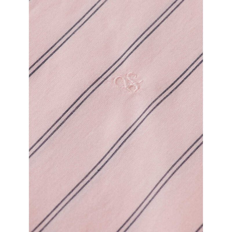 Scotch & Soda Striped Girlfriend Poplin Shirt image number 2